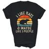 I Like Rats And Maybe 3 People Funny Unisex Shirt Gift T-Shirt