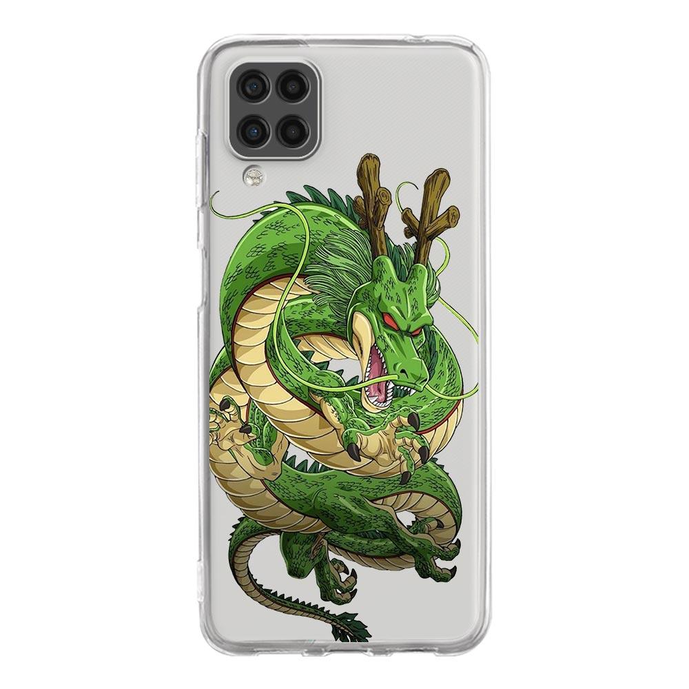 Dragon Fashion Silicone Phone Case for Samsung Galaxy A13 A51 A71 A21S A12 A11 A31 A52 A41 A23 A53 A73 A32 5G A03S Clear Cover