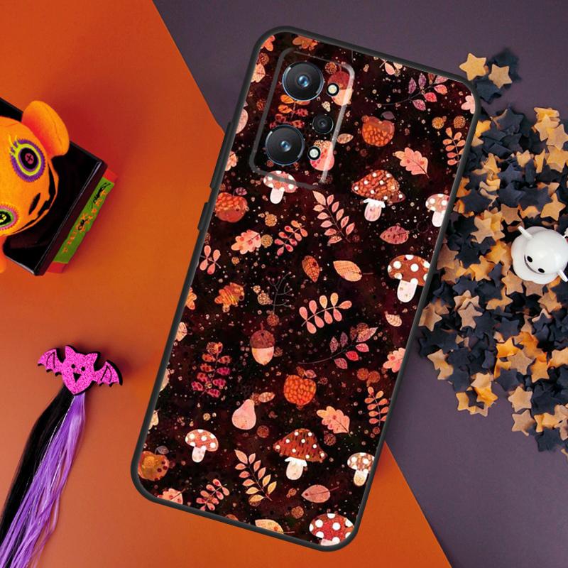 Halloween For Realme GT Neo 5 3 2 C55 C35 C33 C31 C30 C25 C21Y C15 C11 Realme 10 8 9 11 Pro Plus Case