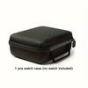 1/2PCS Luxurious Watch Box with 6 Slots Featuring Shock Absorbing Pads Portable Travel Case Both Large Small Watches Protection