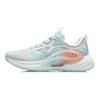 Li-Ning  Comet Wan Blue Fluorescent Orange Women Sneakers AGLR044-2
