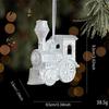 Locomotive Hanging Ornament Christmas Tree Pendants 2026 Christmas Home Decoration 2026  Year Party Gifts