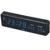 Home Practical Digital Desk Hanging Dual-purpose LED Clock Digital Clock with Temperature and Humidity Multiple Alarm Clocks
