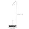 Thread Stand Single Spool of Thread Holder for Sewing Thread with Base Detachable Spool Stand for Serger Embroidery Quilting and