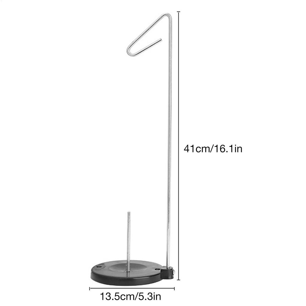 Thread Stand Single Spool of Thread Holder for Sewing Thread with Base Detachable Spool Stand for Serger Embroidery Quilting and