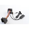 Bluetooth Aux Adapter With Microphone For Hands-Free Call For Bmw E60 E66 E70 E82 E87 E90 E92