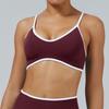 Youthful Activewear Sports Bra With Siliconefree Full Coverage Support For Yoga And Fitness Enthusiasts