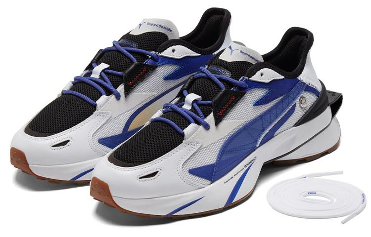 Men's Sneakers PUMA Pwrframe OP 1 2 Roaring Wild 'White Blue Black'