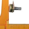 B500 500 Ohm 3 Terminals Single Linear Rotary Taper Potentiometer