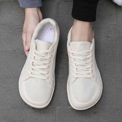 Freizeitschuhe mit breiter Zehenpartie für Damen und Herren, Barfußschuhe, weiche Sohle, rutschfeste Laufschuhe, bequeme Fahrrad- und Kletterschuhe