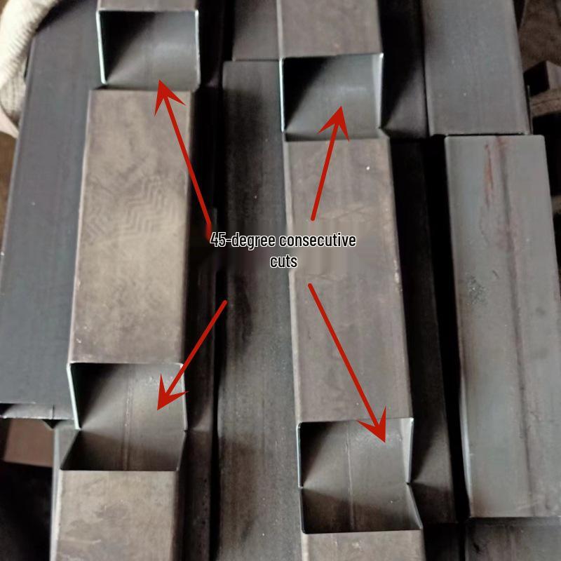 Jining Professional Laser Tube Cutting: Expert In Creative Tube Perforation & Precision Angle Cutting.