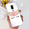 Für Samsung Galaxy A8 2018 / A8 Plus 2018 Hülle A530F A730F Silikonhülle Beliebte Pusteblumen Hülle Weiche TPU Handyhülle Schutzhülle