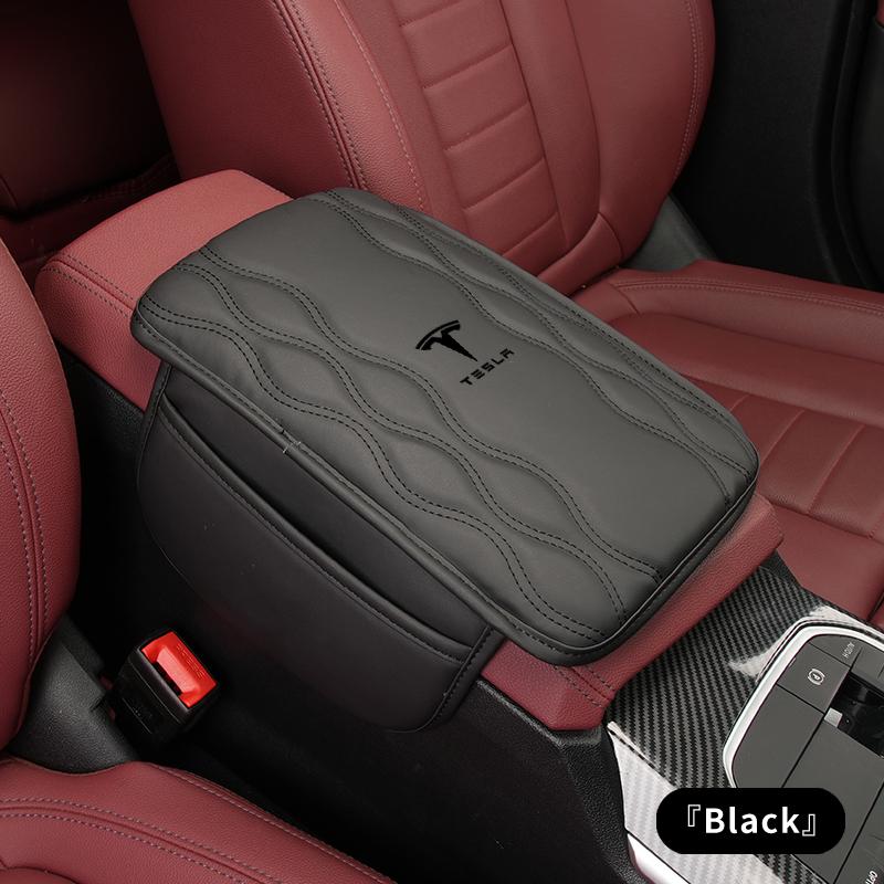 

Car Valve Armrest Cover Central Box Mat Storage Protection Pad For Tesla Model 3 Model S Model X Model Y 2022 2026 Roadster