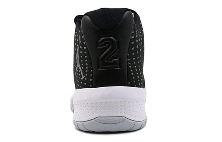 Men's Sneakers Air Jordan B Fly 'Black Dark Grey Pure Platinum'