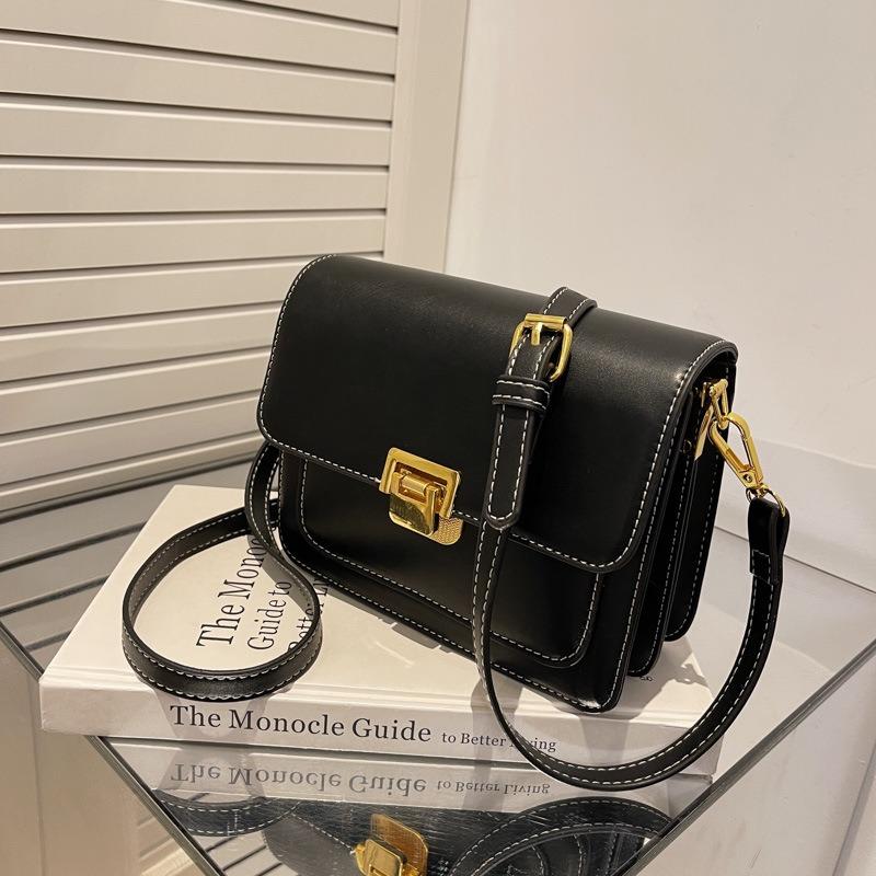 Small bag women's new spring and summer versatile shoulder messenger bag popular small square bag