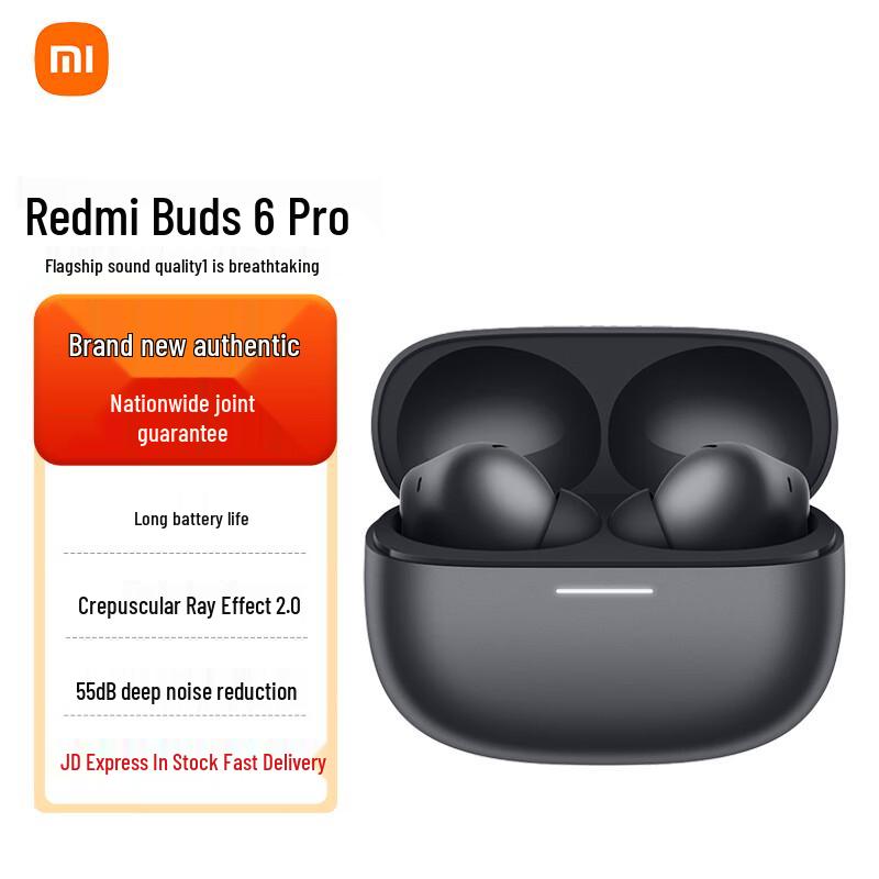

Xiaomi Redmi Buds 6 Pro True Wireless Earbuds