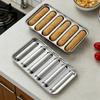 304 Edelstahl Wurstform Babybrei Dampfkuchenform Küchenschinkenwurstbereiter Dampfbacken Hot Dog Form