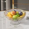 Ru Han Light Luxury Diamond Draining Fruit Plate