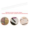 100PCS 6.4mm White   Size 34 Teeth 3:1 Double   Wires Binding Wire Calendar Binding Iron