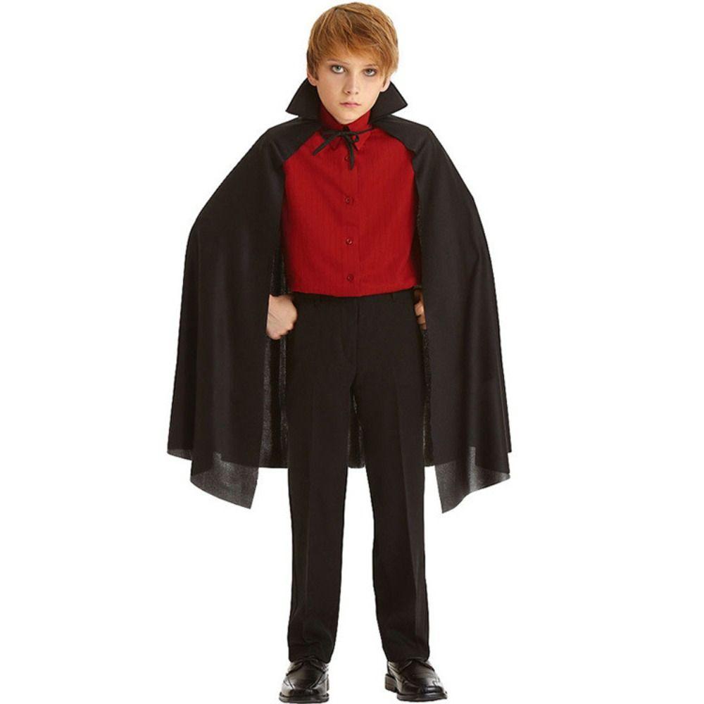 Loose Children's Ghost Cloak Stand Collar Halloween Cloak Funny Men's Halloween Costume Men/Women