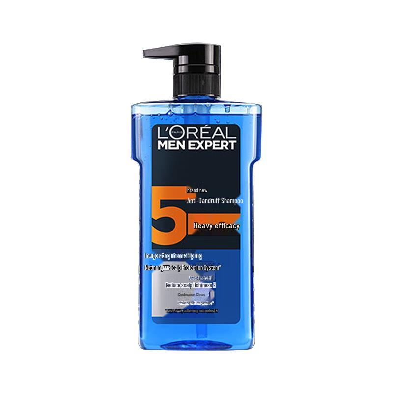 L'Oréal Men Expert 5-Action Hydra Energetic Anti-Dandruff Shampoo
