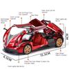 1:32 Pagani Zonda Huayra BC Toy Sports Car Model Alloy Diecast Light Music Doors Opened Vehicles Models Collection Gift for Boys
