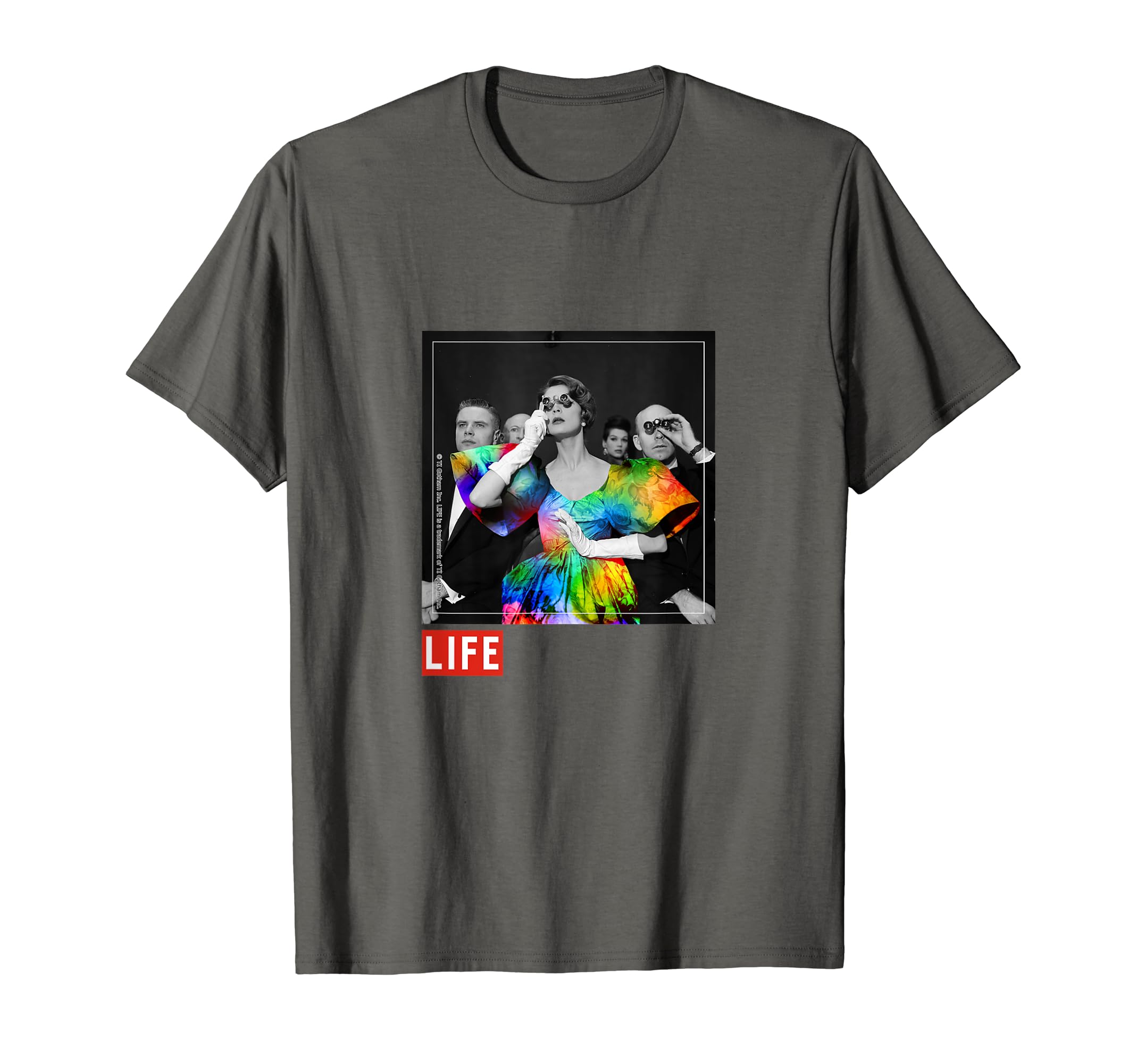 

LIFE Picture Collection Woman in Dress / Opera Glasses (1) T-shirt