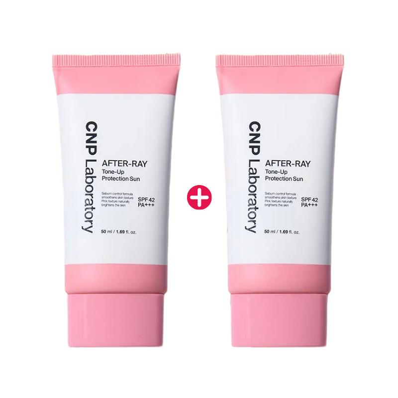 [CNP] After Ray Tone-up Protection Sun Double Pack (50ml x 2EA) - Rosy Base