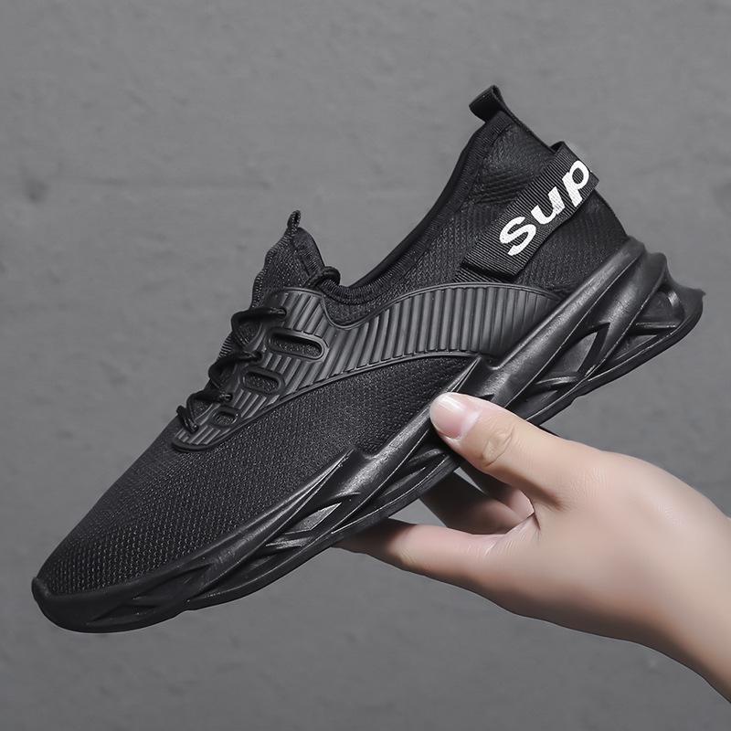 

Blade мужская обувь весенне-осенняя спортивная обувь мужская легкая повседневная обувь мужская тканевая обувь летающая плетеная беговая обувь мужская 44