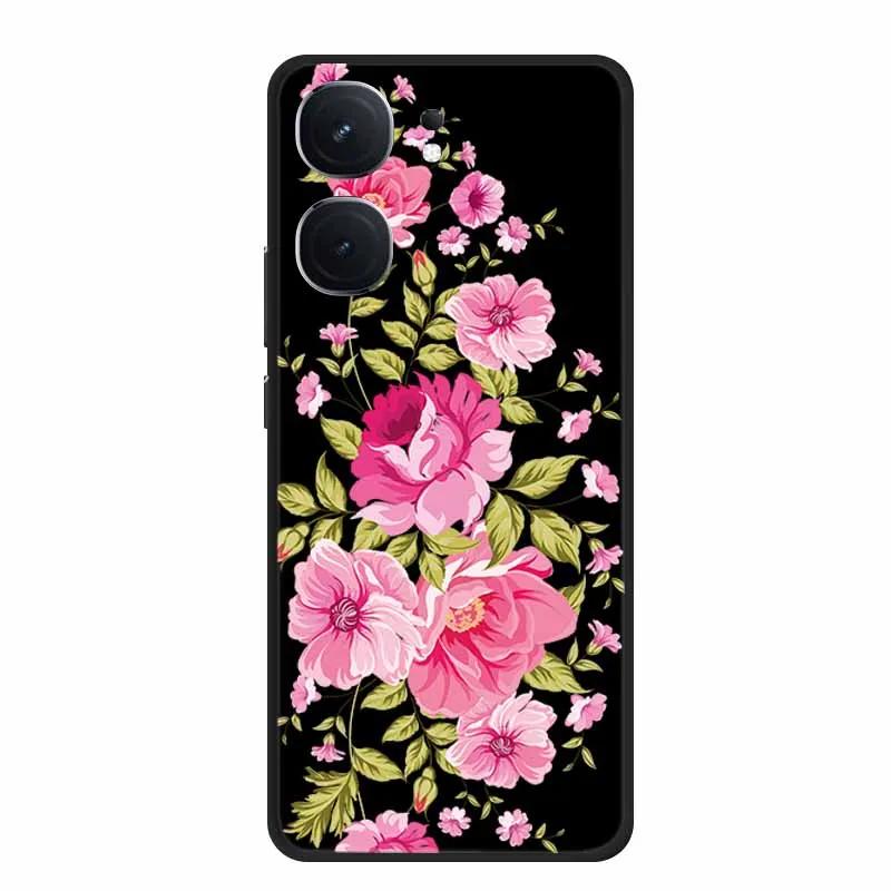 Coque For Vivo iQOO Neo9s Pro Plus Case Cartoon Silicone Soft Phone Case For Vivo iQOO Neo 9s 9 s Pro Plus Back Cover Case 6.78"