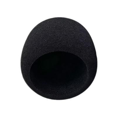 Black Foam Microphone Cover for SoloCast, Slip On Mic Foam Sleeve for Streaming, Gaming Chat and Desk Use