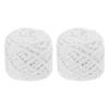 2 Gomitoli Filato Chenille Grosso 200g/7oz Peluche Spesso Morbido Soffice per Coperta Vellutata Morbida per Maglione Lavorato a Maglia a Mano all'Uncinetto