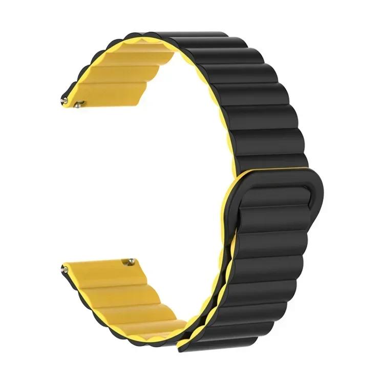 Magnetic Loop Band For Amazfit GTS4/2/3/3pro/GTS2 Mini/GTR 4 42-47mm/GTR2/2e/stratos Bracelet Amazfit Bip 20mm 22mm Watch Strap