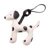 Dalmatian Print PU Leather Keychain Lightweight Lanyard For Keys Accessories Multiuse Key Holder Accessory
