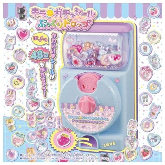 Takara Tomy KiraGacha Seal Pukuri Drop