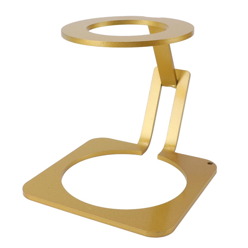 Pour Over Coffee Dripper Stand Iron Portable Multifunctional Coffee Dripper Station Rack for Camping