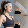 Unisex Sweat-Absorbing Yoga Headband for Sports, Fitness, and Face Washing