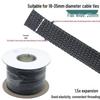 Flame-Retardant Braided Cable Sleeve