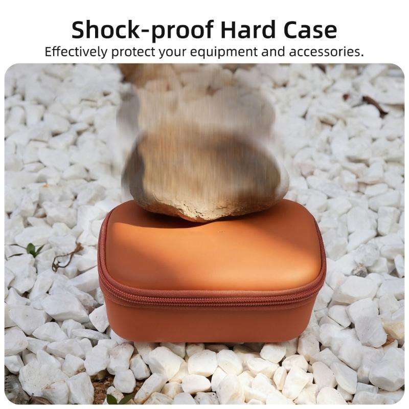 Protective Hard Case For AcePro2/1 Camera Holder Storage Box Shell With Waterproof EVA Shell And Convenient Carabiner