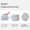 Tri-polar Memory Foam Travel U-shaped Neck Pillow