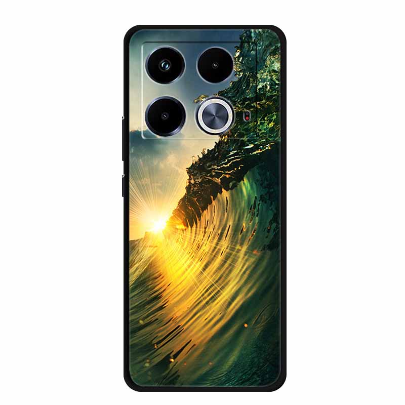 Für Infinix Note 40 Pro Hülle 4G 5G Mode Weiches Silikon TPU Rückseite Für Infinix Note 40 4G Handyhülle Coque Note40 Pro 5G