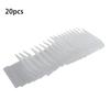 20pcs 5x7.5cm Acrylic Sign Display Stand Plastic TransparentPrice Of Business Card Label Stand Desktop Business Card Holder