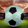 Cardiff City F.C Pallone da Calcio Colorato Per Tutte le Età Cucito a Macchina PVC Pronto per la Competizione Durevole Ad Alto Rimbalzo.TAGLIA5