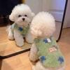 Fashion Warm Thicken Dog Coat Soft Plush Cozy Pet Fleece Coat Thick Fleece with D-ring Two-legged Pet Vest Outdoor Activity