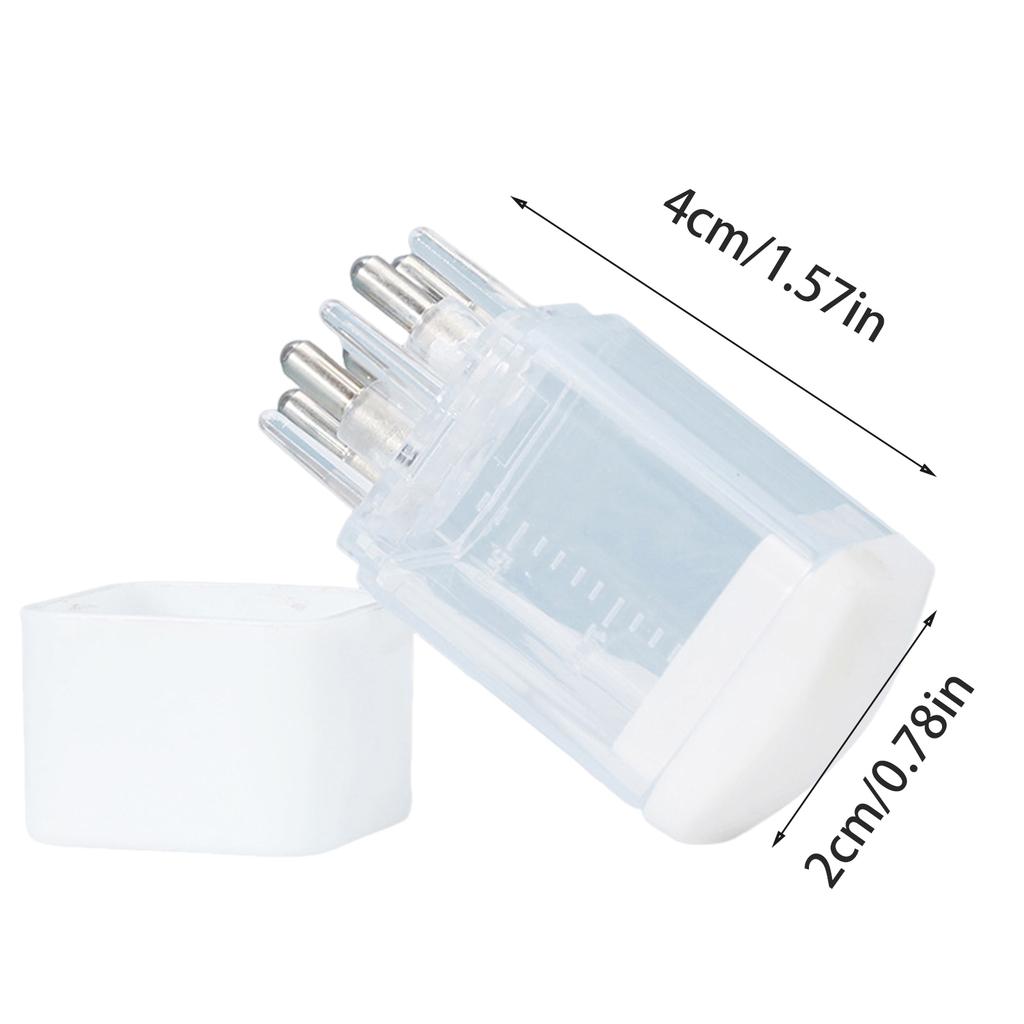 Scalp Applicator Comb Hair Scalp Oil Applicator Ball Root Comb Applicator Bottle Scalp Massager Hair Growth Applicator