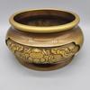 Brass Lotus Buddha Burner Classical Incense Holder