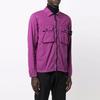 STONE ISLAND Überghemd Lila Herren Oberteile 7515113WN-V0145