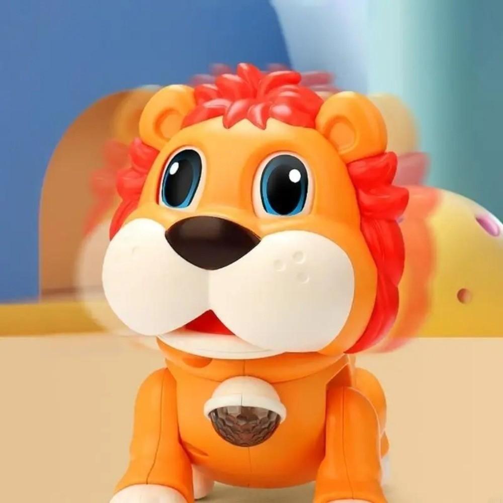 Crawl Learning Flashing Dancing Animal Toy Singing Dancing Educational Musical Toy  Birthday Gift