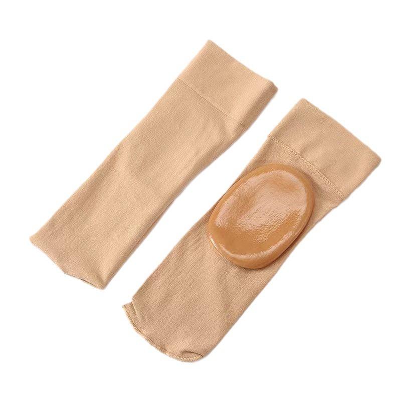 5 Pairs of Women's Medium Thickness Split Resistant Heel Socks