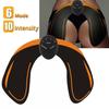 Booty Trainer with Remote Control 6 Modes Adjustable Smart Hip Glute Toner EMS Muscle Stimulator Buttock Training Patch Massager Workout Machine